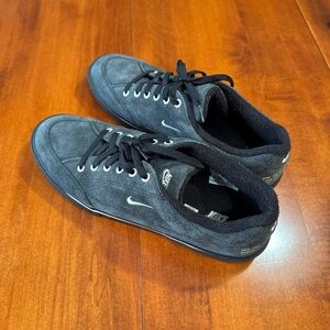Nike GTS Black Suede Cashmere Shoes size 13